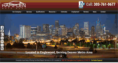 Desktop Screenshot of denverautobodyrepair.net