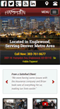 Mobile Screenshot of denverautobodyrepair.net